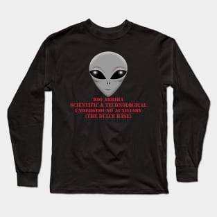 rio arriba scientific & technological underground auxiliary Long Sleeve T-Shirt